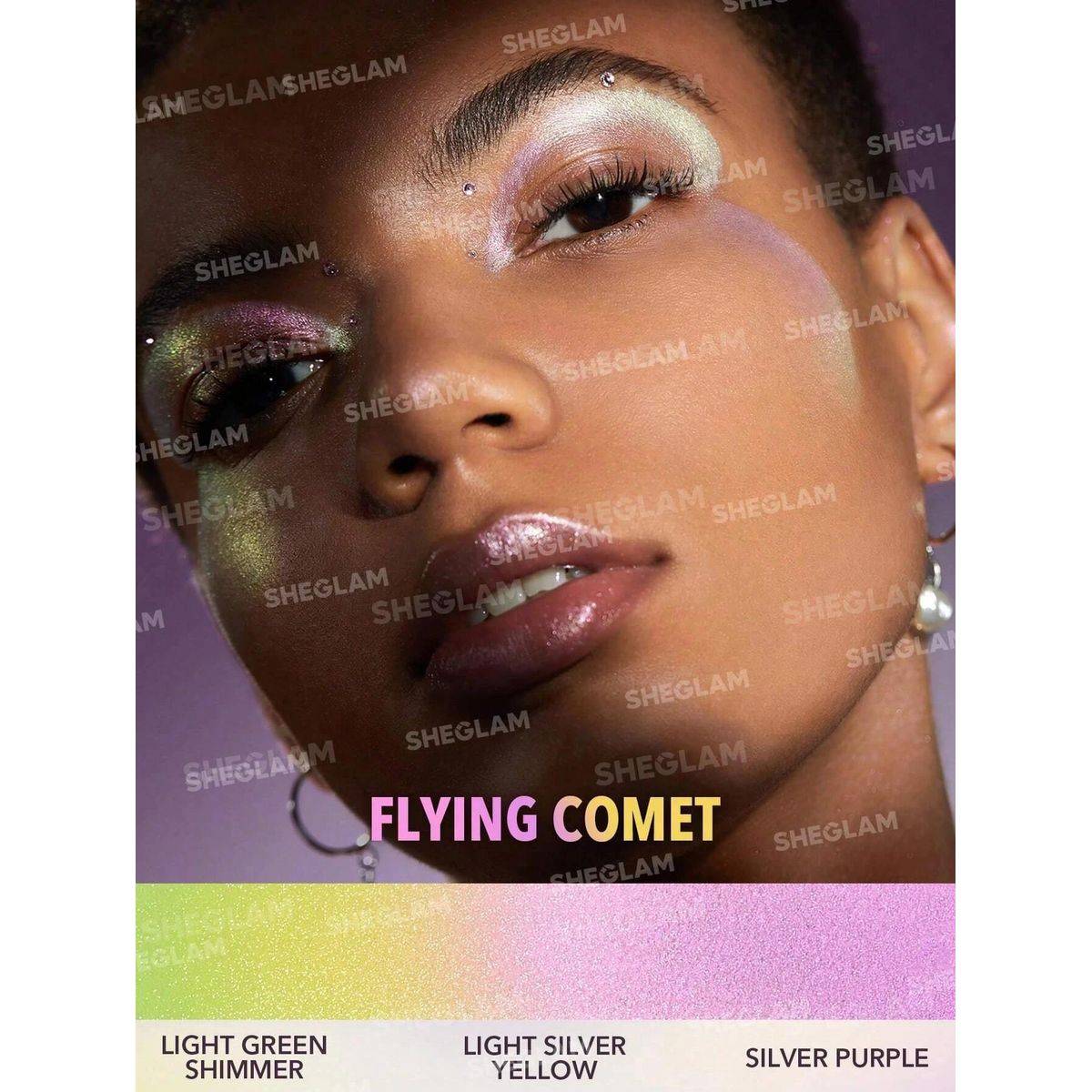 Sheglam Chroma-Glow Bloom Liquid Highlighter Flying Comet 5.2ml - Image 3