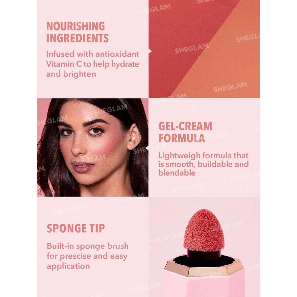 Sheglam Color Bloom Liquid Blush Matte Finish Birthday Suit 5.2ml - Image 7