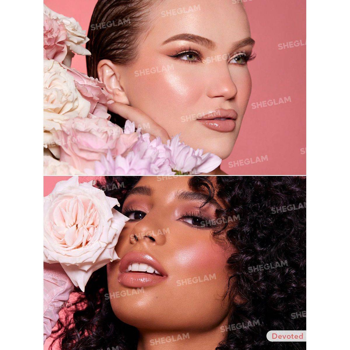 Sheglam Color Bloom Liquid Blush Matte Finish Devoted 5.2ml - Image 5