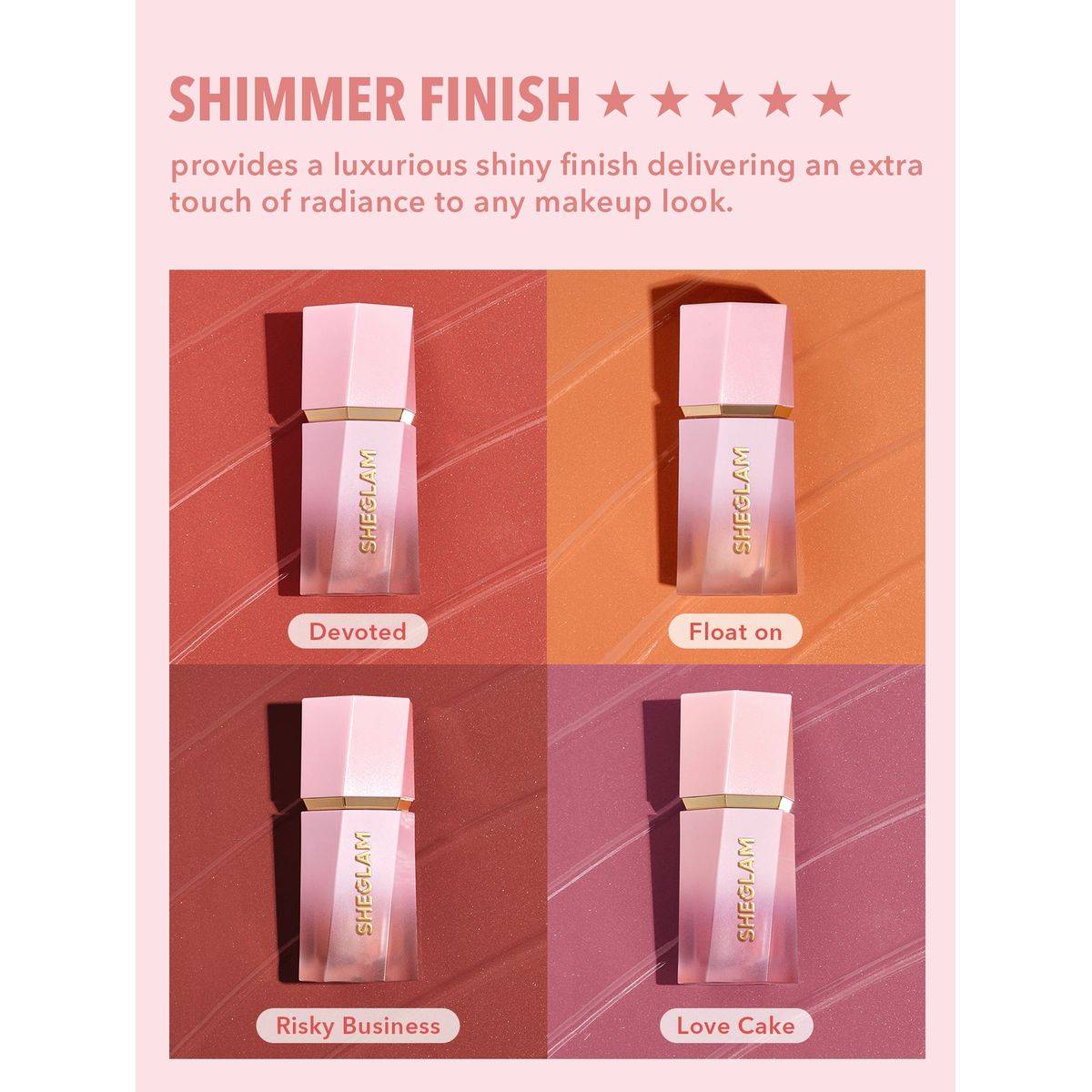 Sheglam Color Bloom Liquid Blush Matte Finish Devoted 5.2ml - Image 6