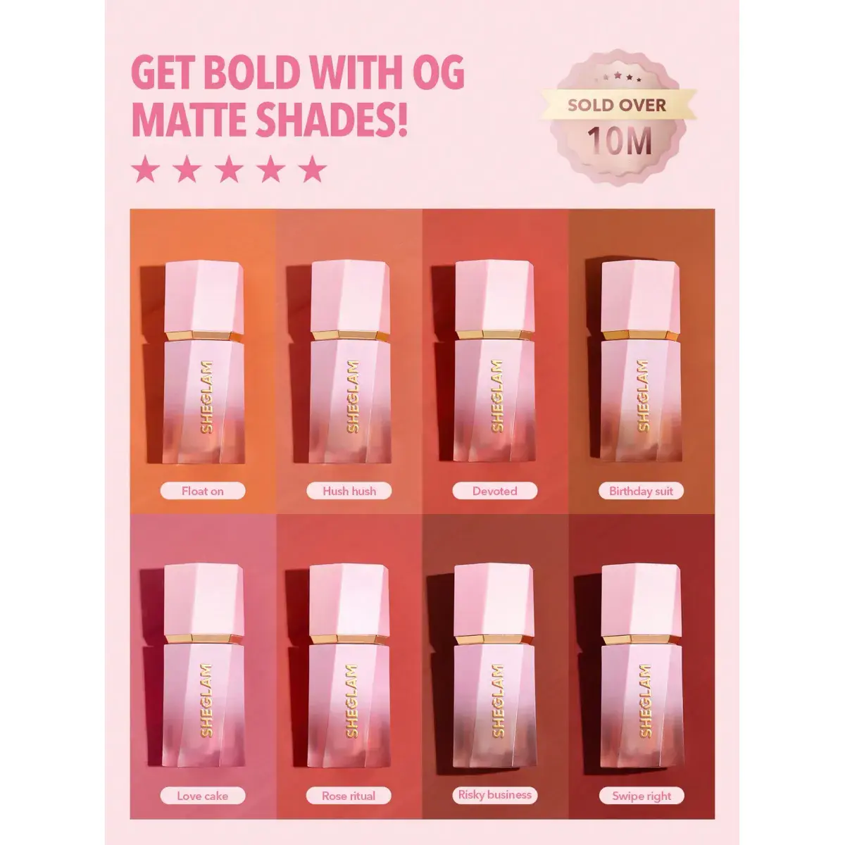 Sheglam Color Bloom Liquid Blush Matte Finish Night Drive 5.2ml - Image 2