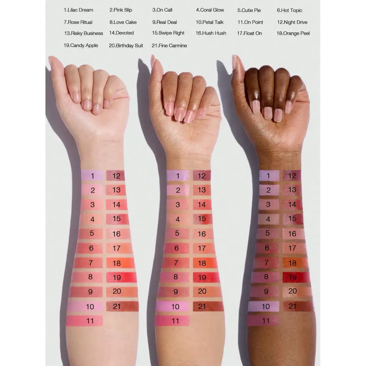 Sheglam Color Bloom Liquid Blush Matte Finish Night Drive 5.2ml - Image 3