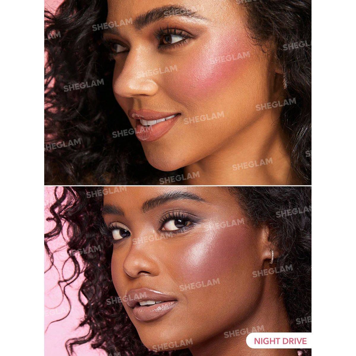 Sheglam Color Bloom Liquid Blush Matte Finish Night Drive 5.2ml - Image 4