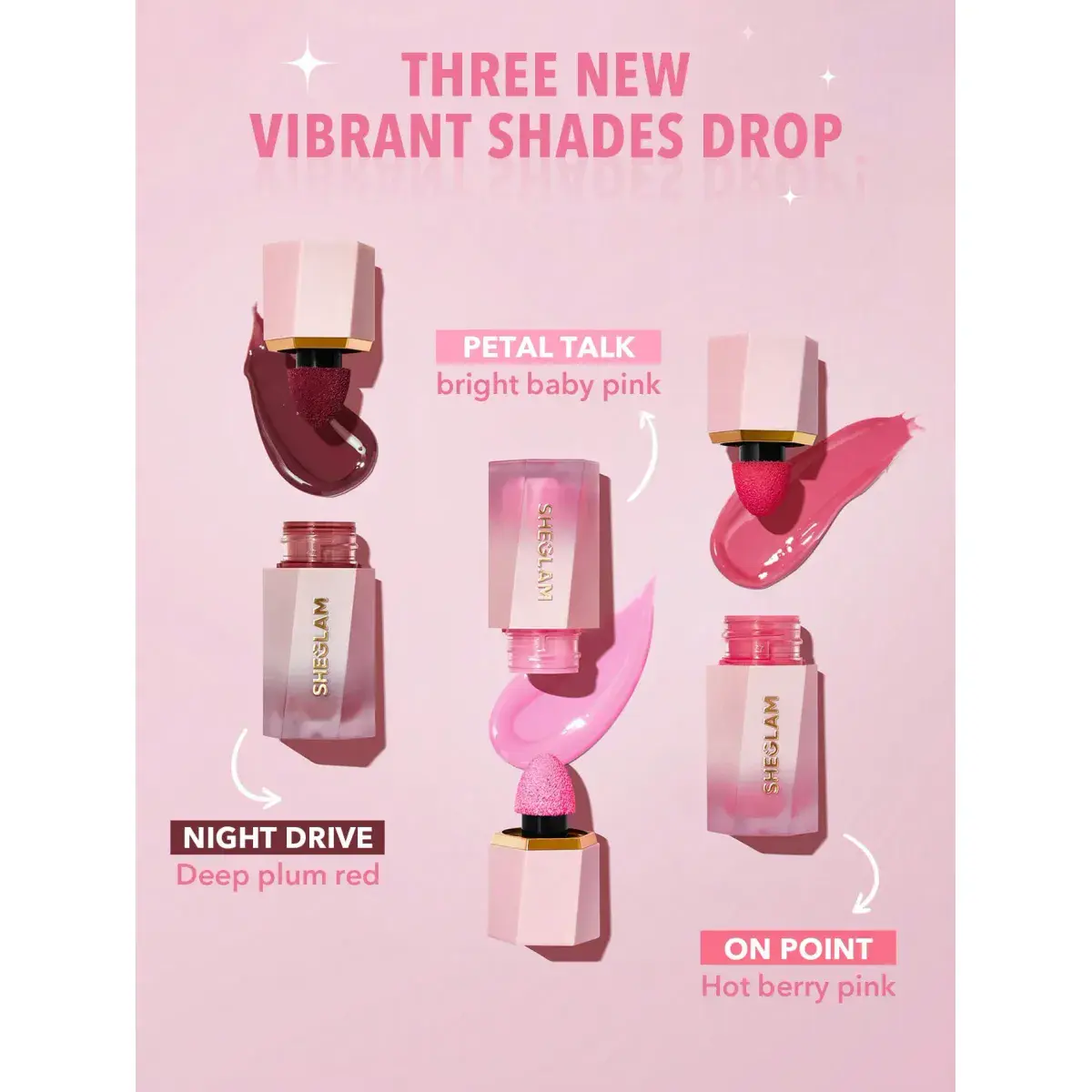 Sheglam Color Bloom Liquid Blush Matte Finish Night Drive 5.2ml - Image 5
