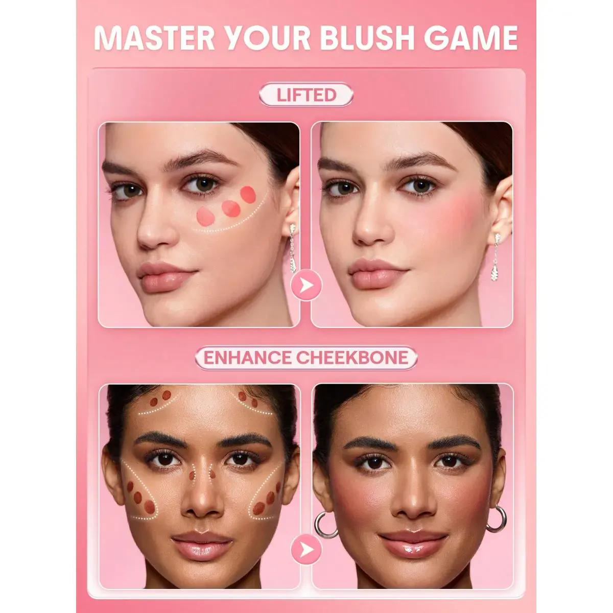 Sheglam Color Bloom Liquid Blush Matte Finish Night Drive 5.2ml - Image 6