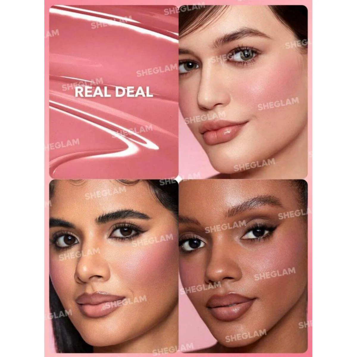 Sheglam Color Bloom Liquid Blush Matte Finish Real Deal 5.2ml - Image 7