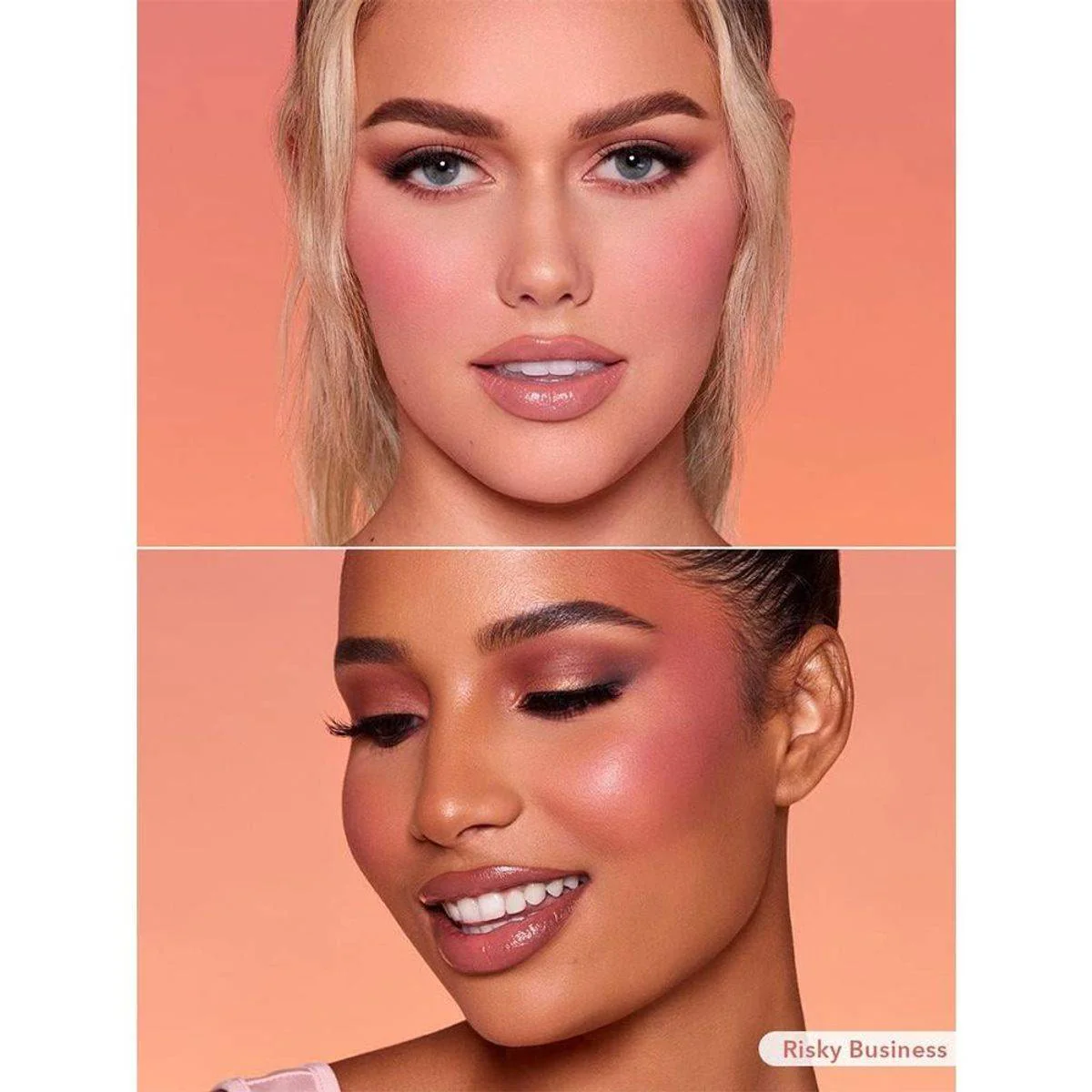 Sheglam Color Bloom Liquid Blush Matte Finish Risky Business 5.2ml - Image 2