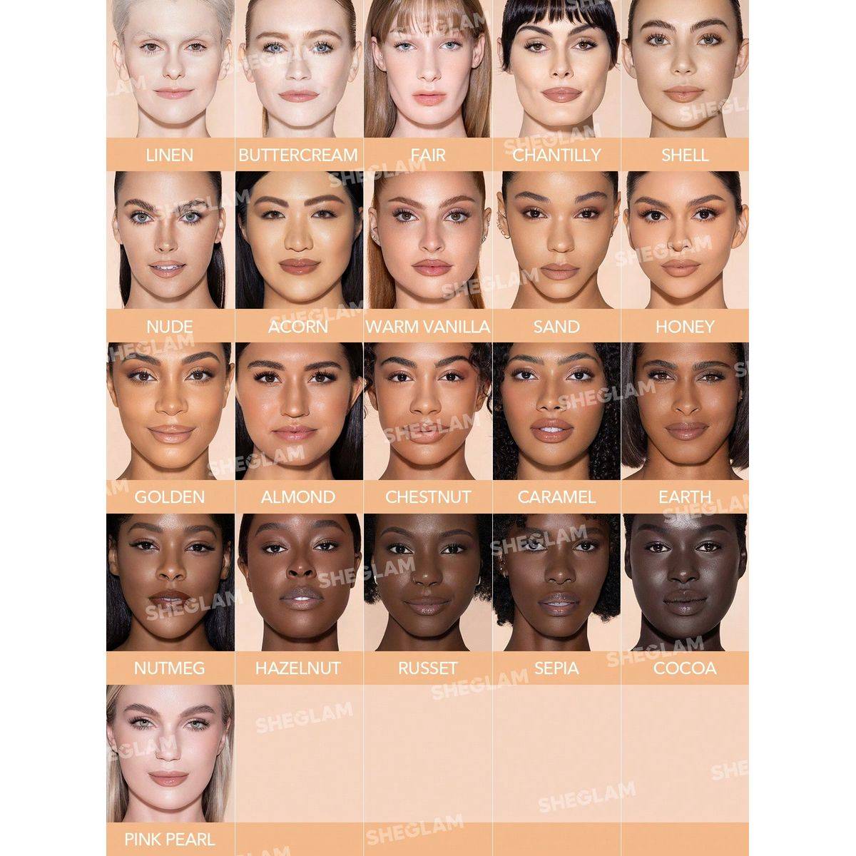 Sheglam Complexion Boost Concealer Golden 4.5g - Image 5
