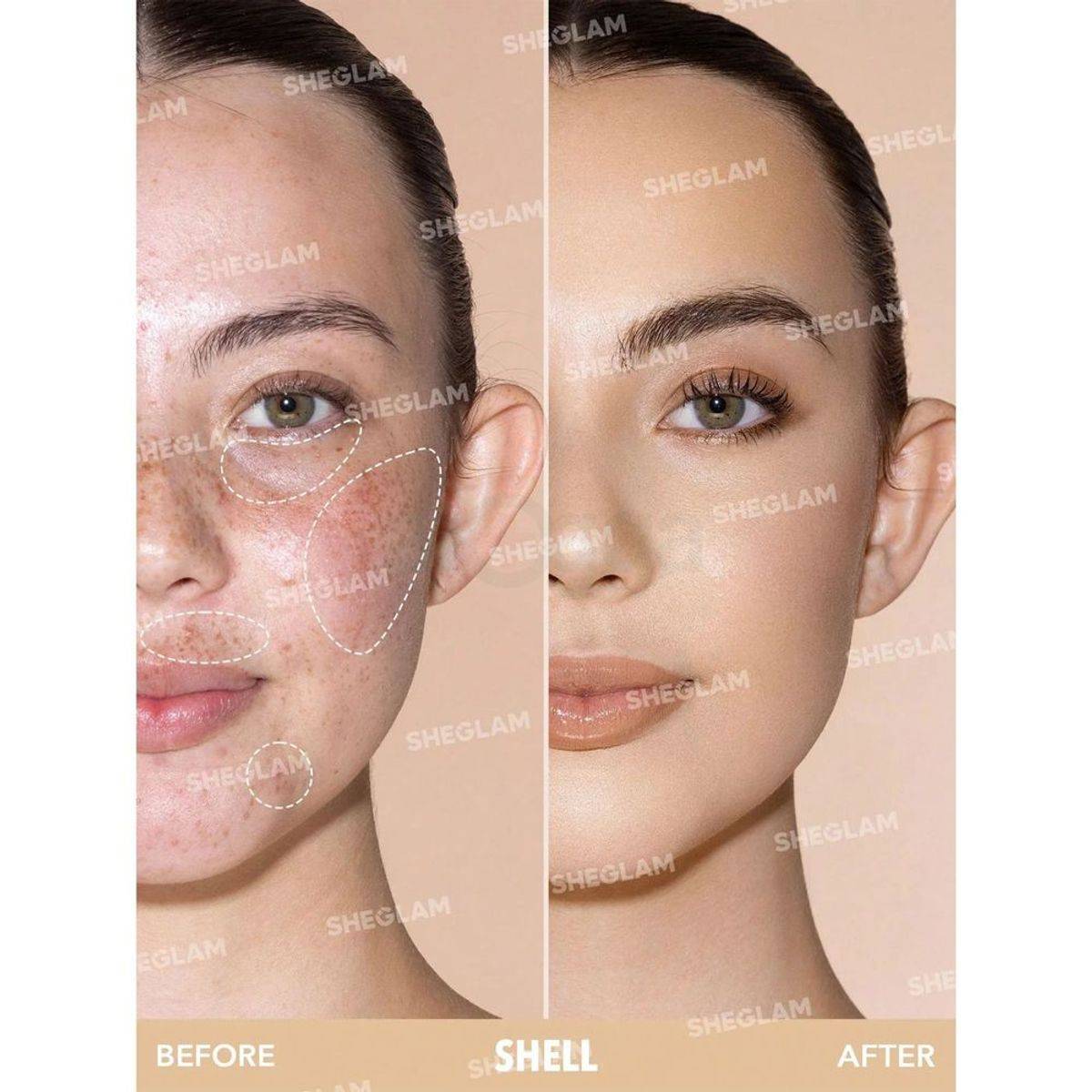 Sheglam Complexion Boost Concealer Shell 4.5g - Image 2