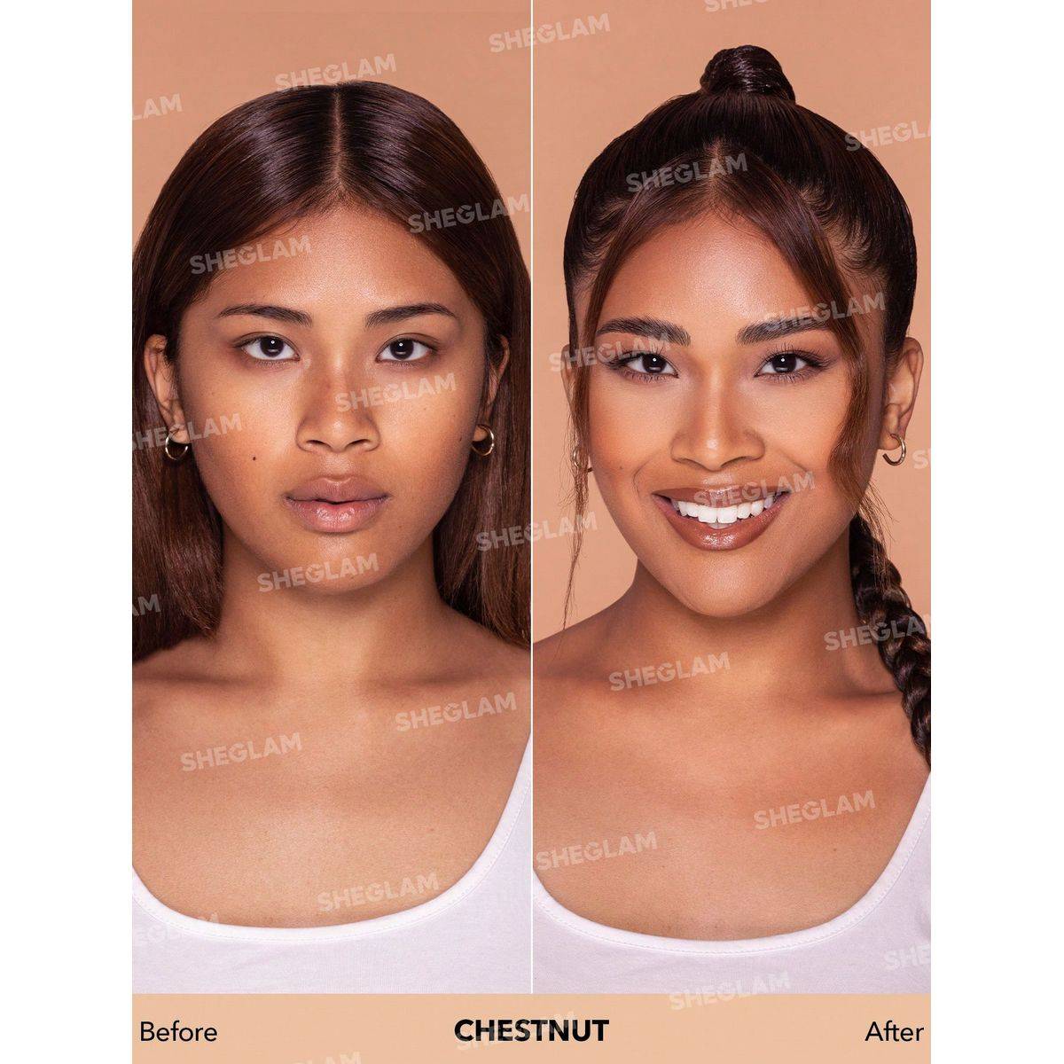Sheglam Complexion Pro Long Lasting
Breathable Matte Foundation Chestnut 30ml - Image 2