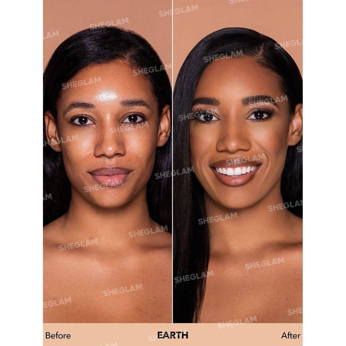 Sheglam Complexion Pro Long Lasting
Breathable Matte Foundation Earth 30ml - Image 5
