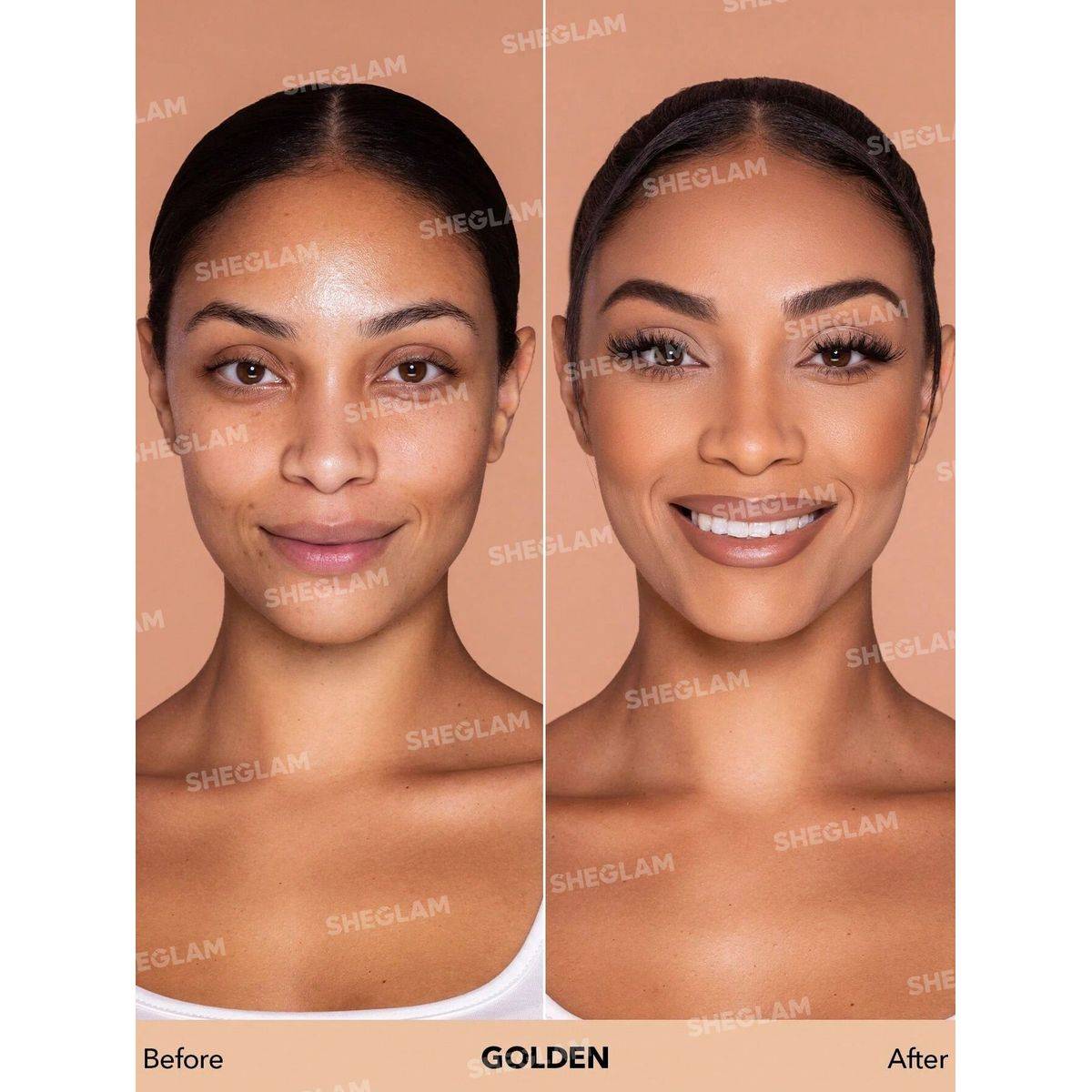 Sheglam Complexion Pro Long Lasting
Breathable Matte Foundation Golden 30ml - Image 5
