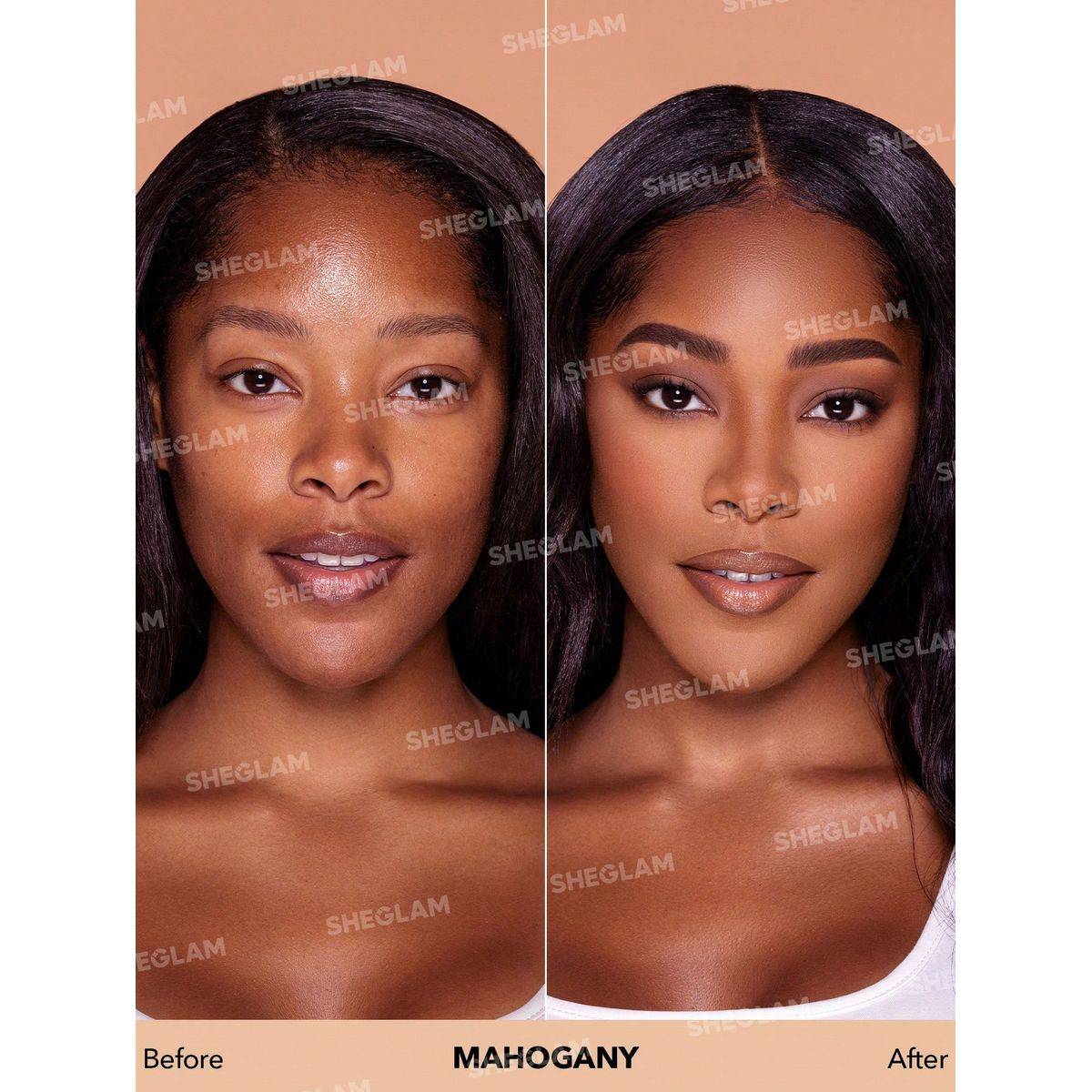 Sheglam Complexion Pro Long Lasting
Breathable Matte Foundation Mahogany 30ml - Image 3