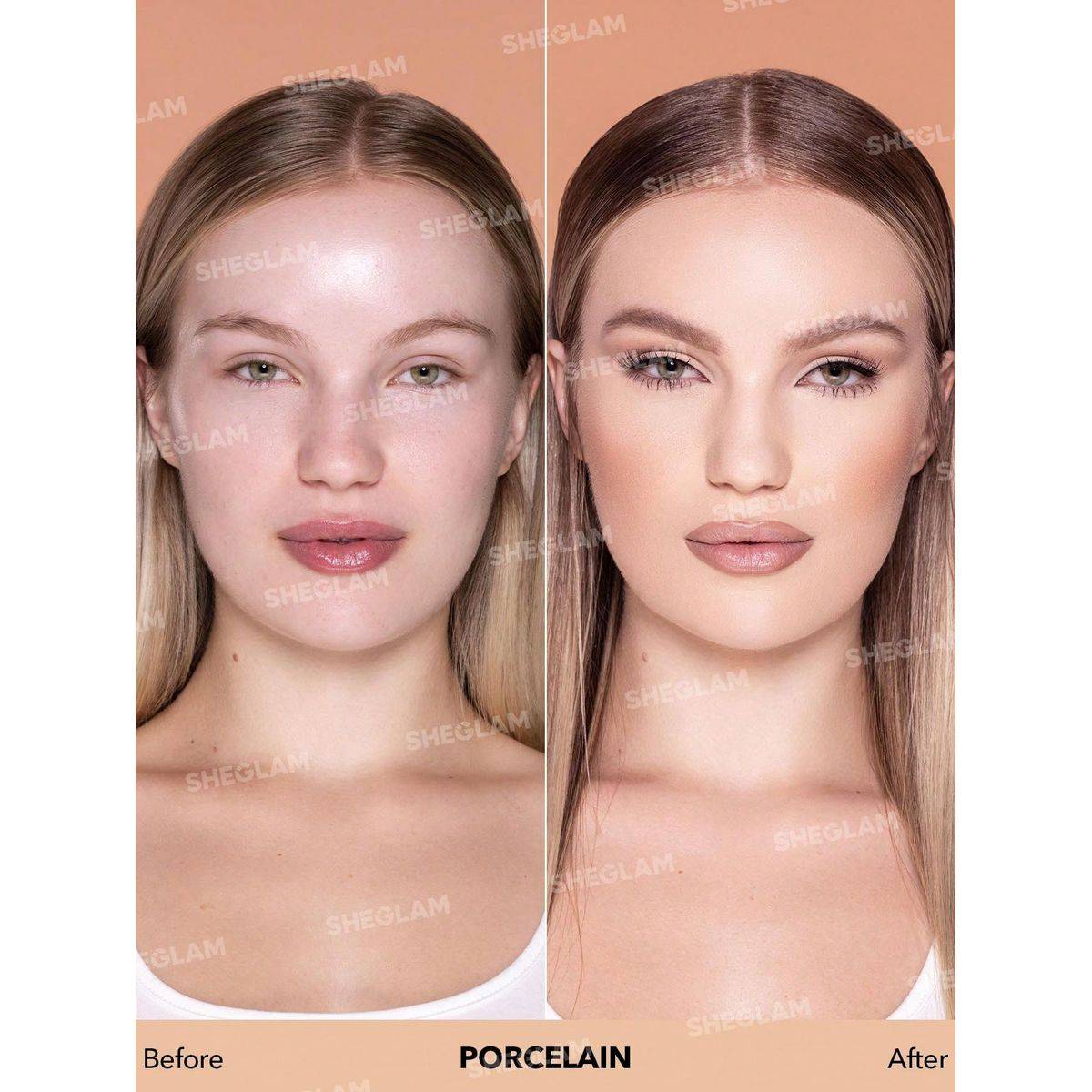 Sheglam Complexion Pro Long Lasting
Breathable Matte Foundation Porcelain 30ml - Image 6