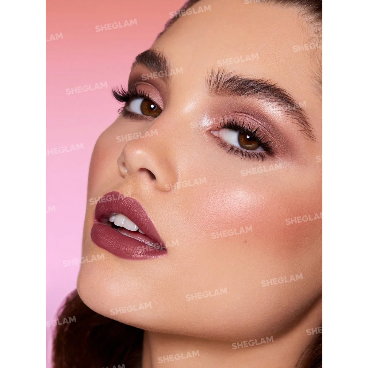 Sheglam Dynamatte Boom Long Lasting Matte Lipstick A Bold Plan 2.7g - Image 3