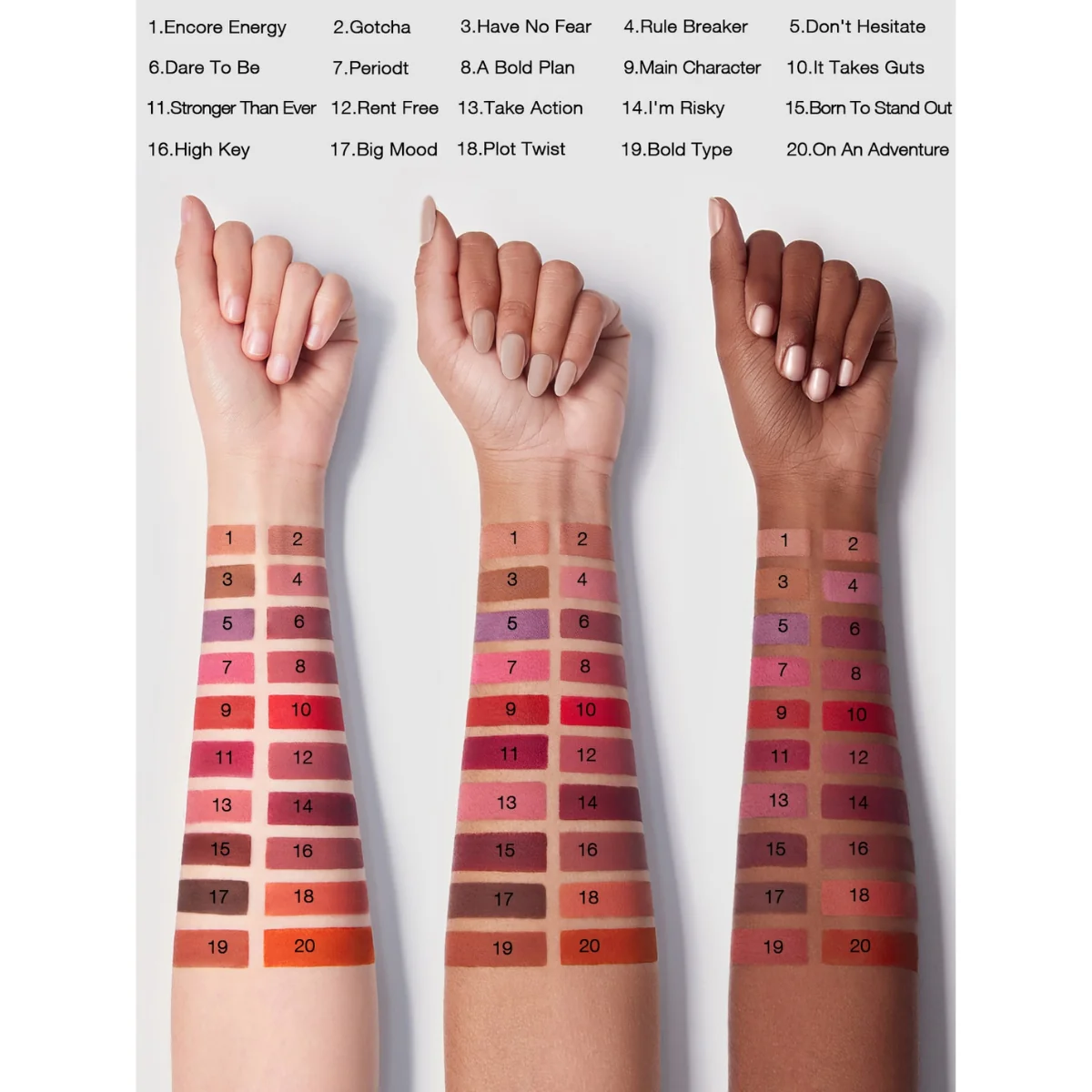 Sheglam Dynamatte Boom Long Lasting Matte Lipstick A Bold Plan 2.7g - Image 5