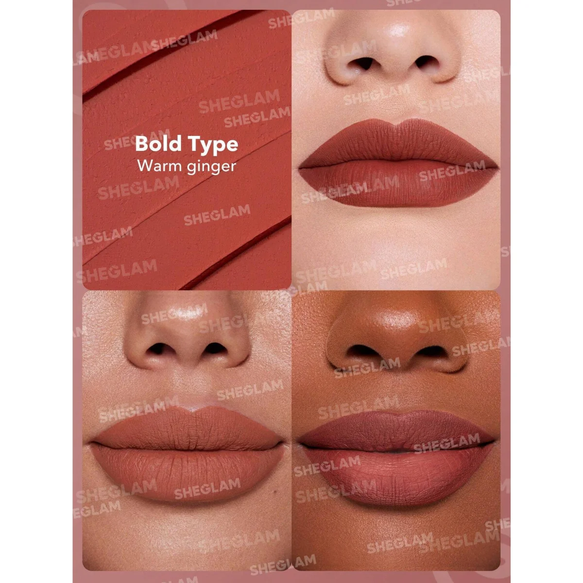 Sheglam Dynamatte Boom Long Lasting Matte Lipstick Bold Type 2.7g - Image 2
