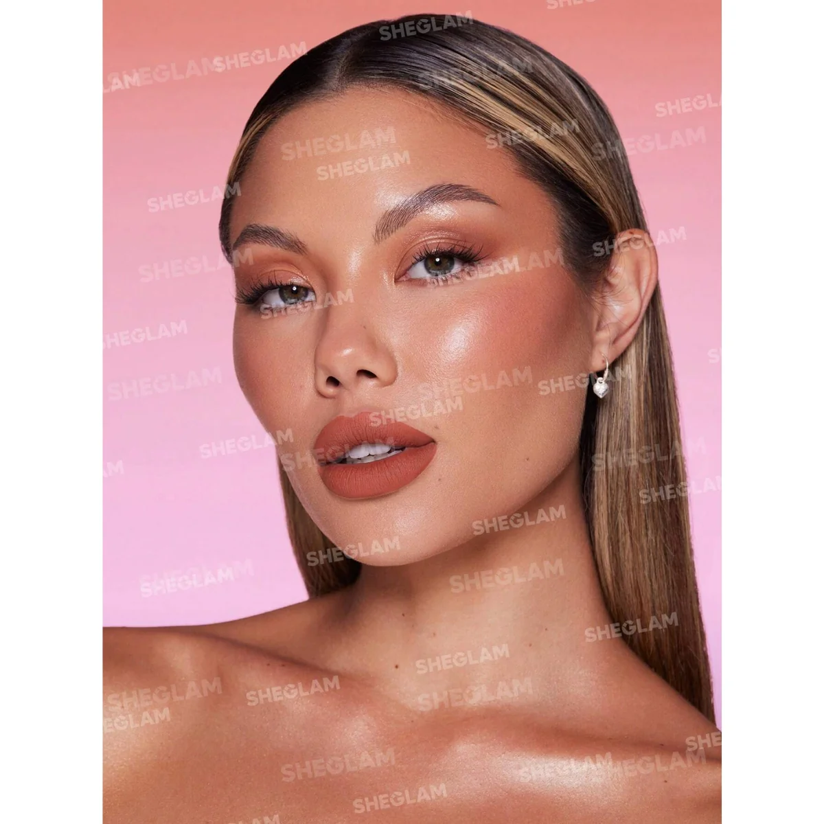 Sheglam Dynamatte Boom Long Lasting Matte Lipstick Bold Type 2.7g - Image 3