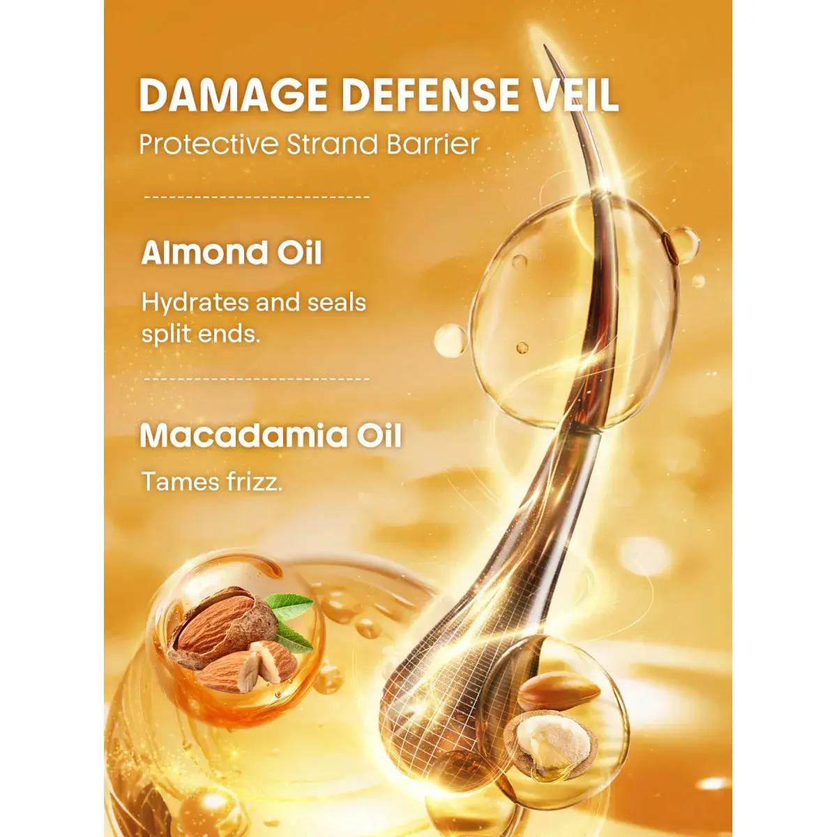 Sheglam Hair 24K Glow High Shine Styling Serum 50ml - Image 6
