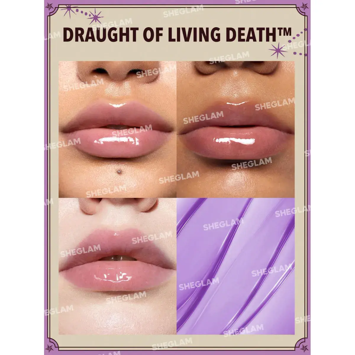 Sheglam Harry Potter Bewitching Brews Lip Gloss Set 4pcs - Image 5