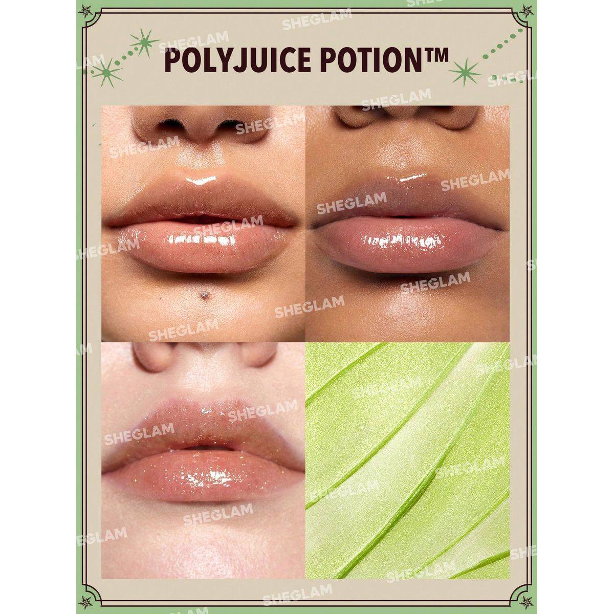 Sheglam Harry Potter Bewitching Brews Lip Gloss Set 4pcs - Image 6