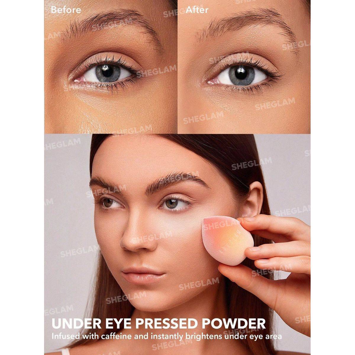 Sheglam Insta-Ready Face & Under Eye Setting Powder Duo Translucent - Image 3
