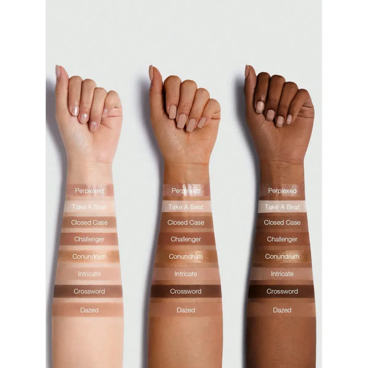 Sheglam Jazy Jigsaw Eyeshadow Palette Love N' Taupe 8g - Image 3