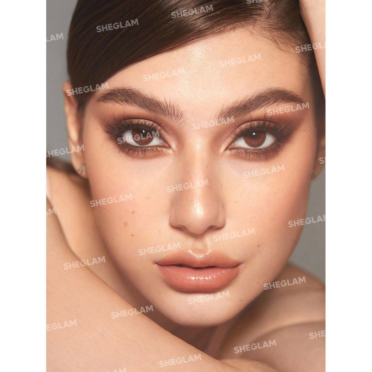 Sheglam Jazy Jigsaw Eyeshadow Palette Love N' Taupe 8g - Image 5