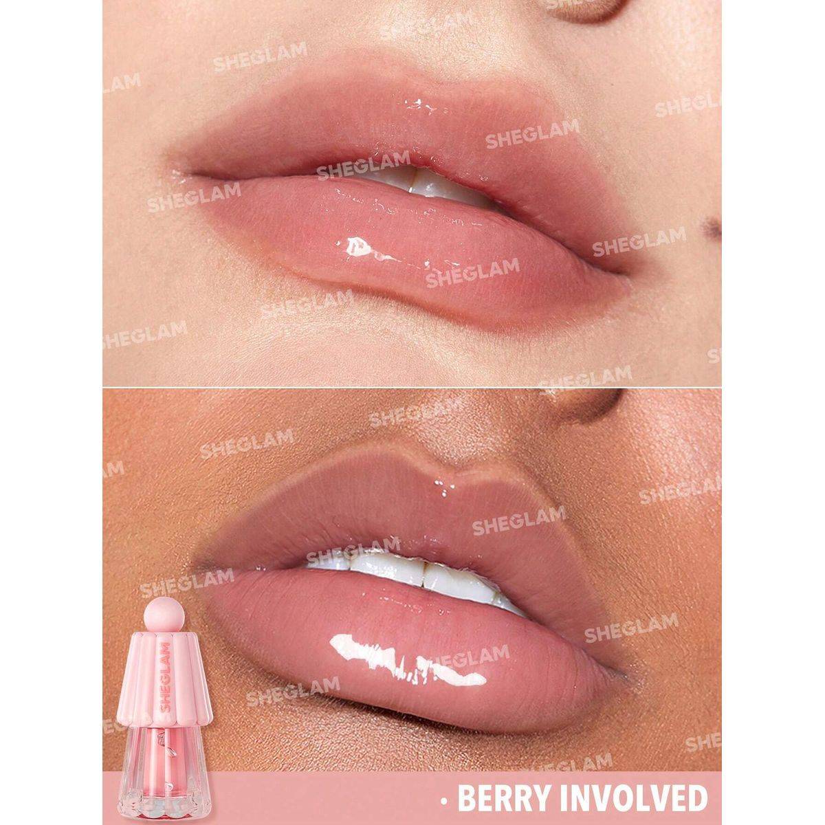 Sheglam Jelly Wow Hydrating Lip Oil Berry Involved 6g - Image 5