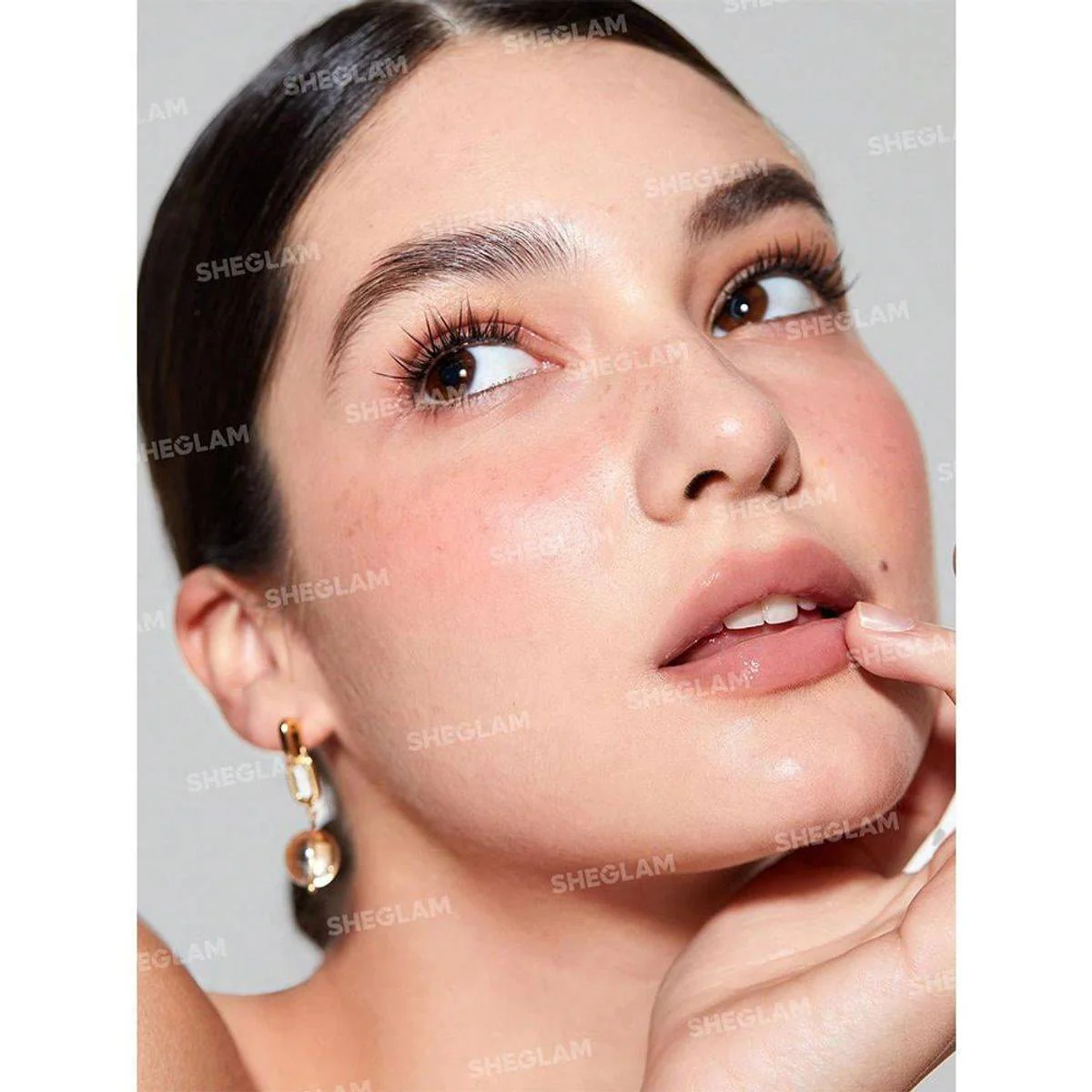 Sheglam Jelly Wow Hydrating Lip Oil Mali Blue Berry 6g - Image 5