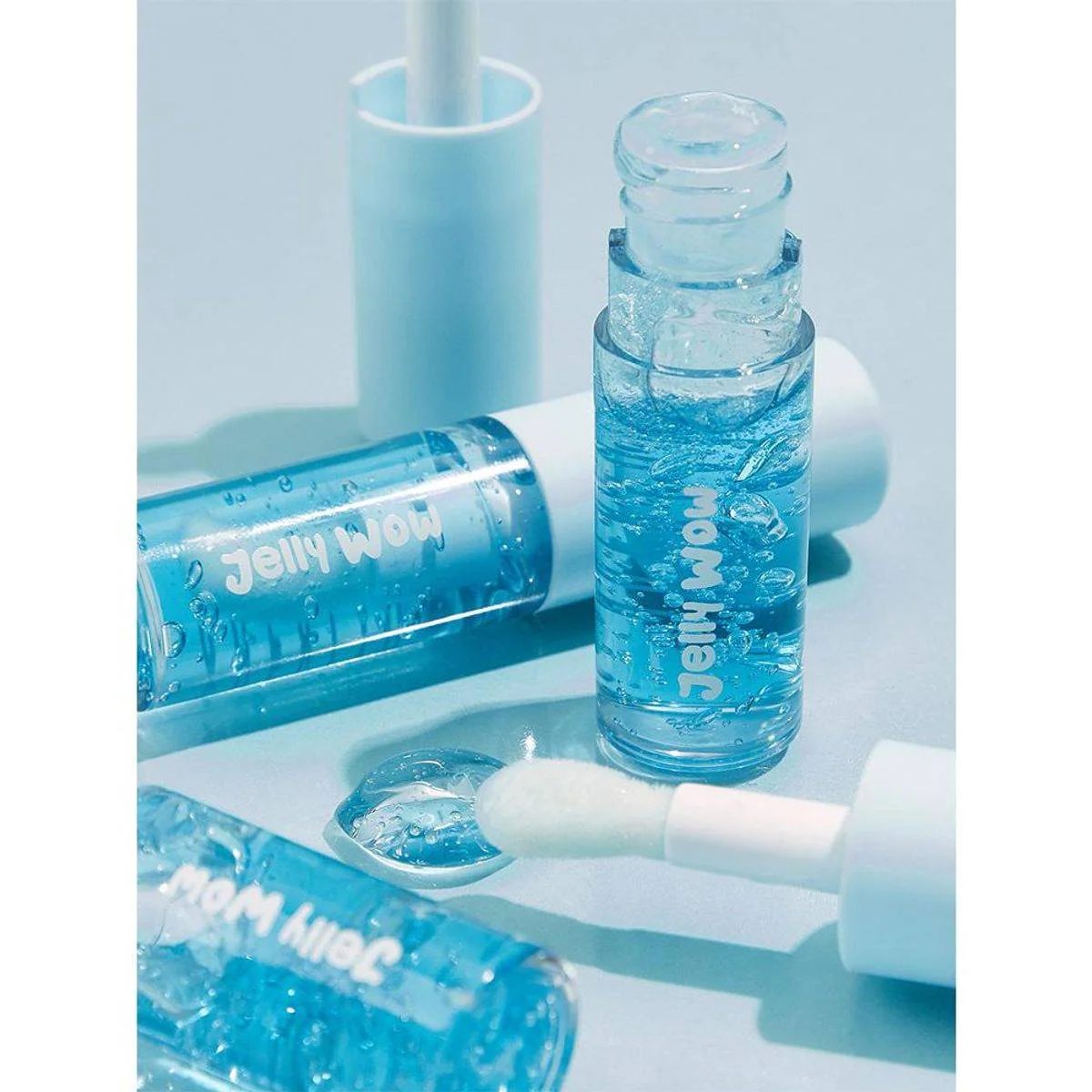 Sheglam Jelly Wow Hydrating Lip Oil Mali Blue Berry 6g - Image 6