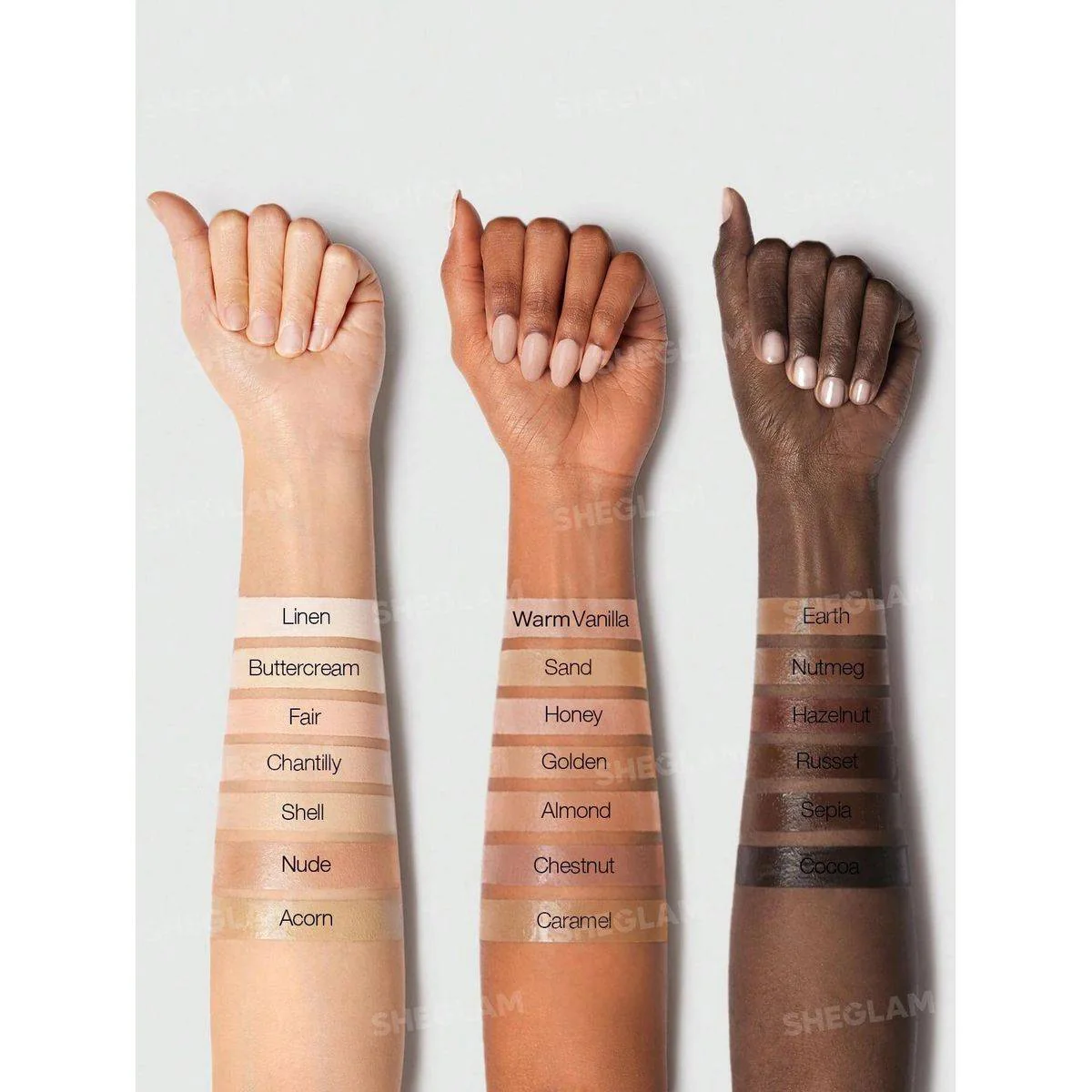 Sheglam Like Magic 12Hr Full Coverage Concealer Nude 3.8g - Image 4