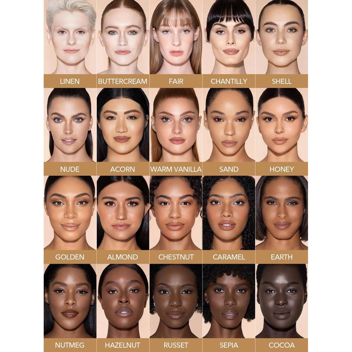 Sheglam Like Magic 12Hr Full Coverage Concealer Nude 3.8g - Image 5