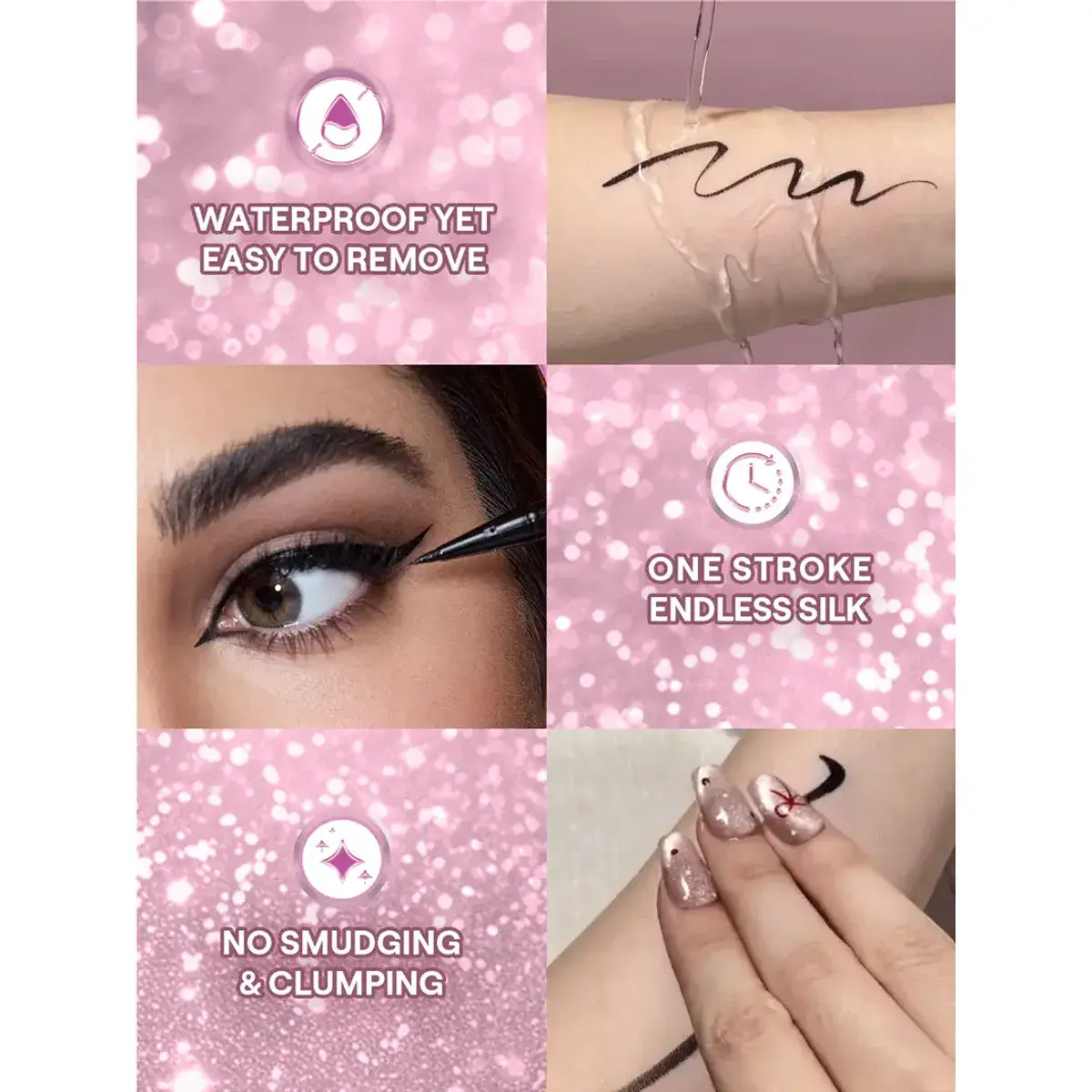 Sheglam Line & Define Liquid Eyeliner Black 0.5ml - Image 3