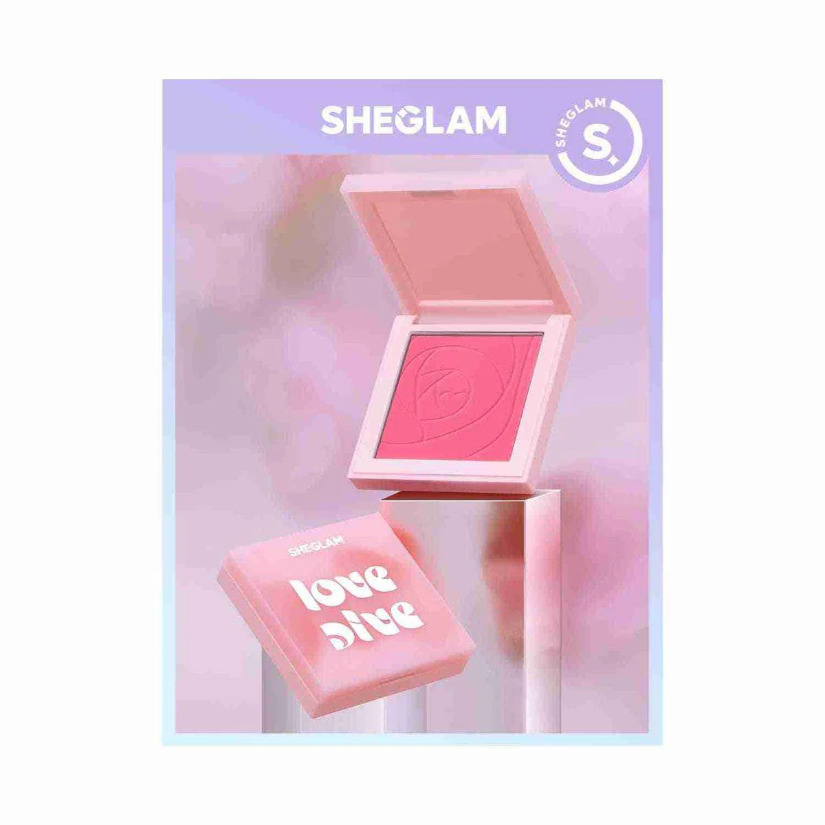 Sheglam Love Dive Tender Heart Powder Blush Youre Peachy 4.6g - Image 3