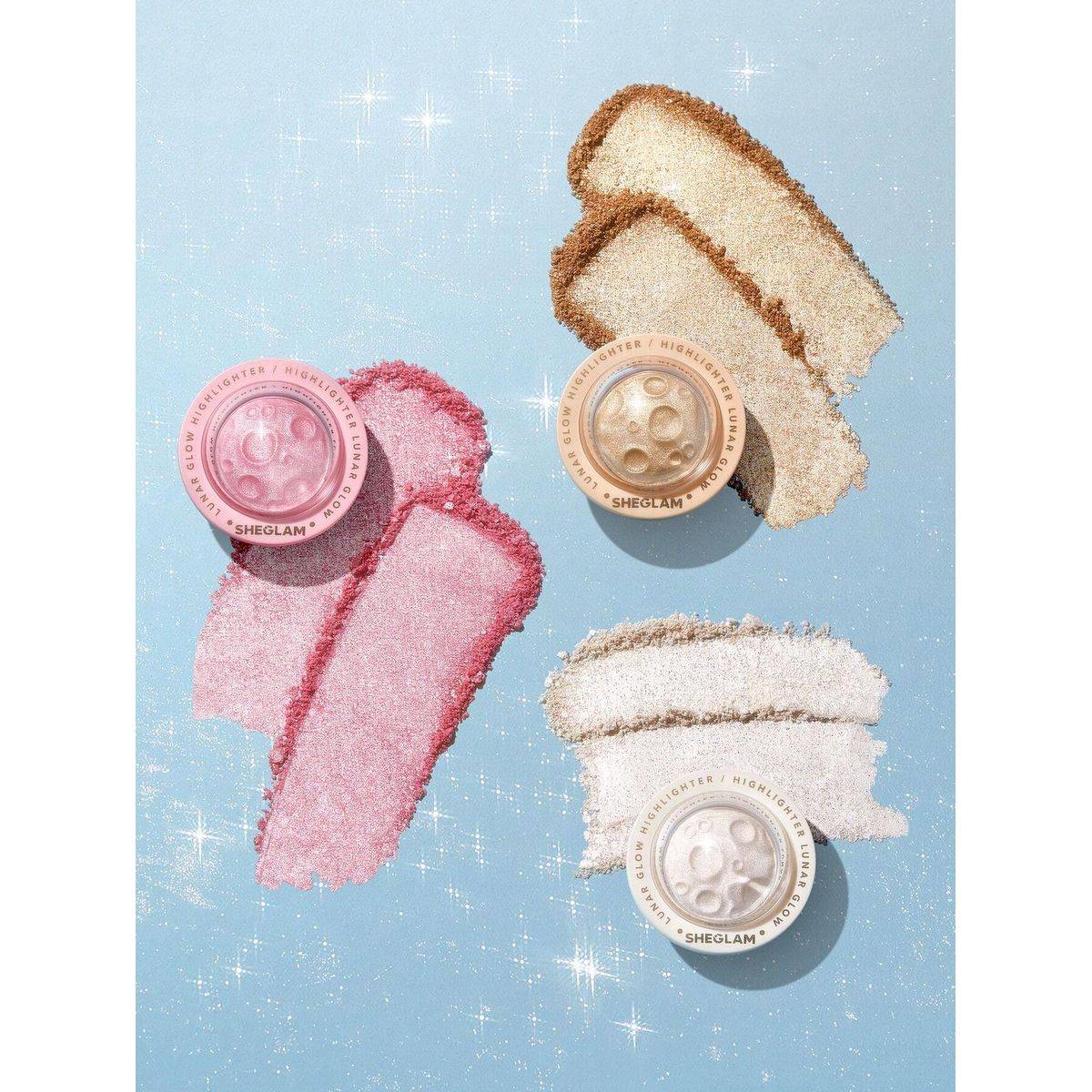 Sheglam Lunar Glow Highlighter Vanilla Frost 5g - Image 4