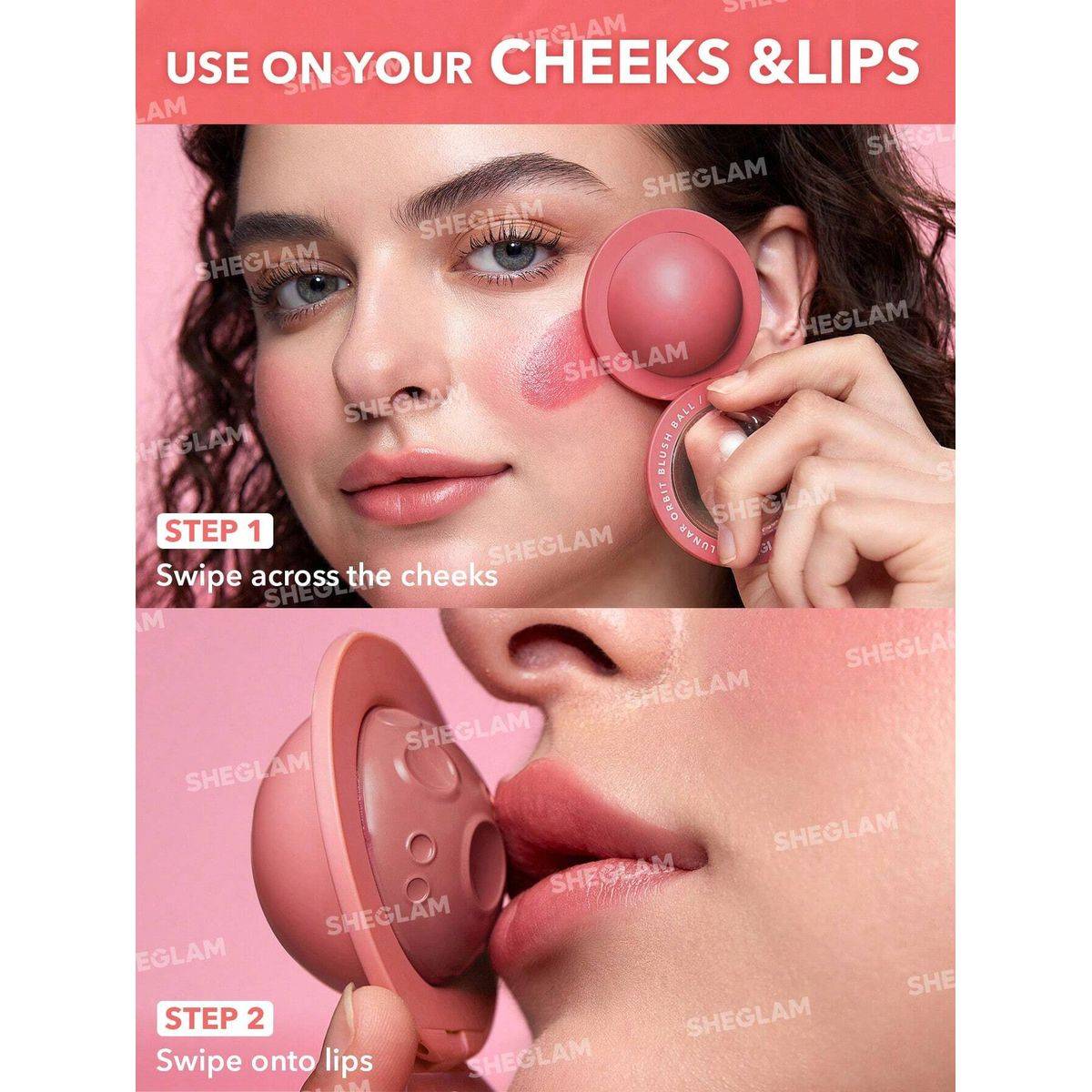 Sheglam Lunar Orbit Blush Ball Adorn 6g - Image 2