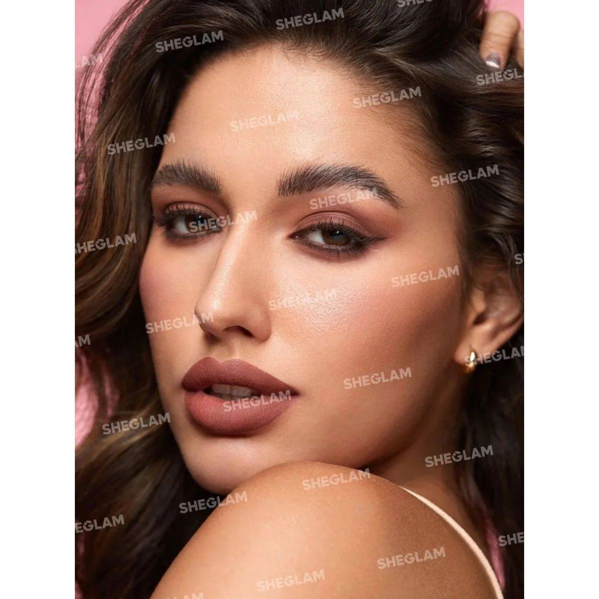 Sheglam Matte Allure Liquid Lipstick Maven 3.1g - Image 3