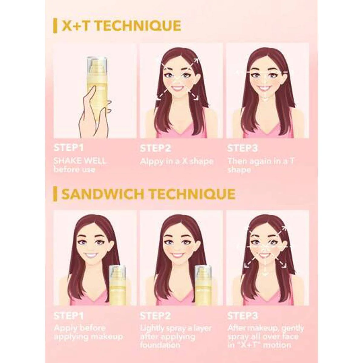 Sheglam Matte Fresh Setting Spray 55ml - Image 3