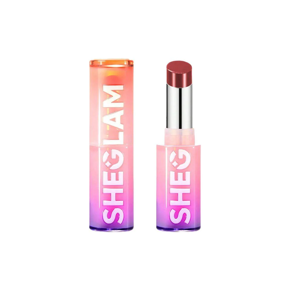 Sheglam Mirror Kiss High Shine Lipstick High Key 2.9g