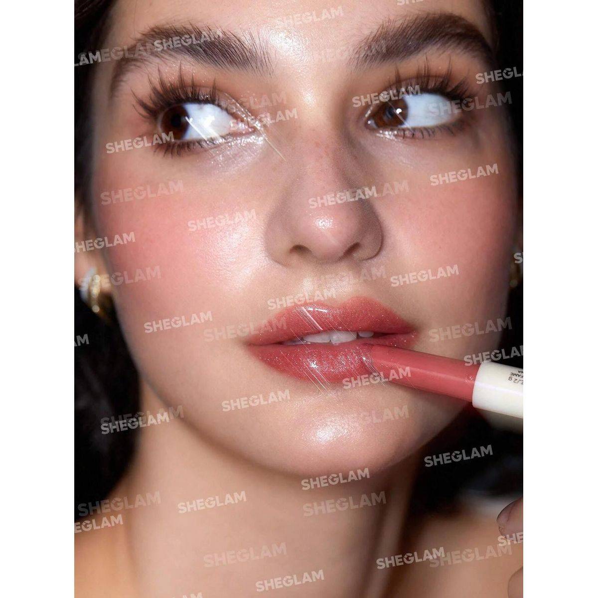 Sheglam Pout Perfect Shimmer Lip Plumper Pink Flamingo 2g - Image 6