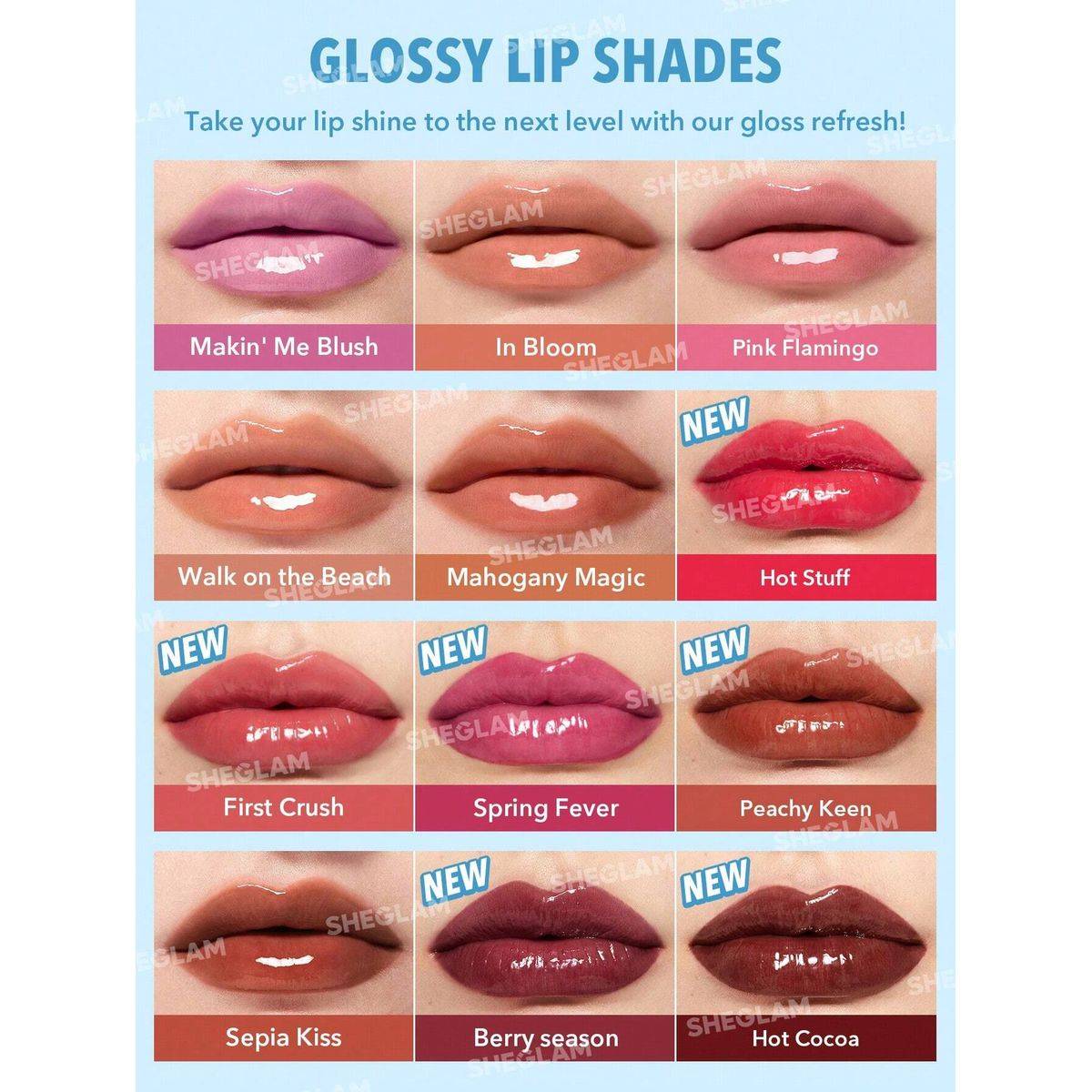 Sheglam Pout Perfect Shimmer Lip Plumper Sepia Kiss 2g - Image 4