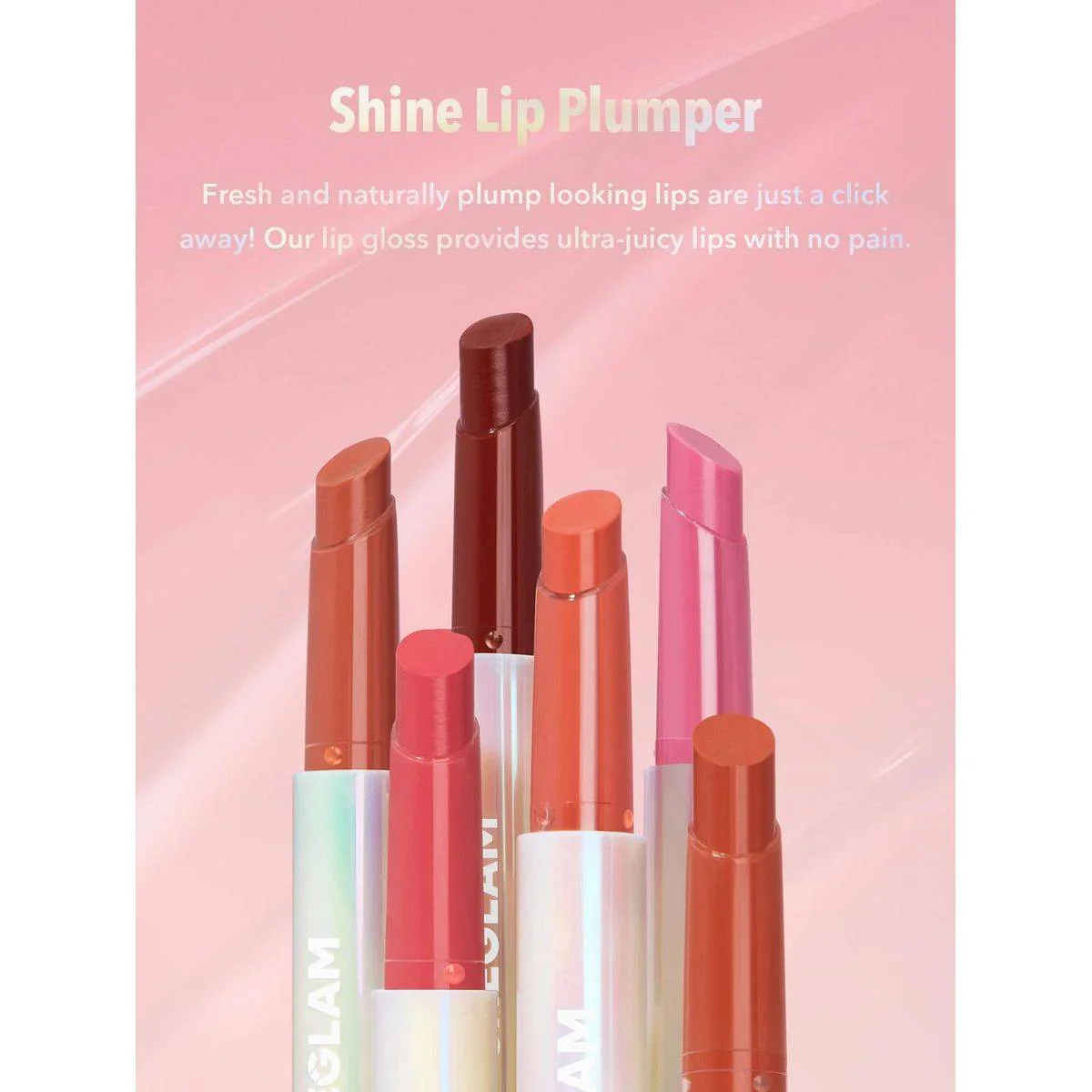 Sheglam Pout Perfect Shine Lip Plumper Pink
Flamingo 2g - Image 4