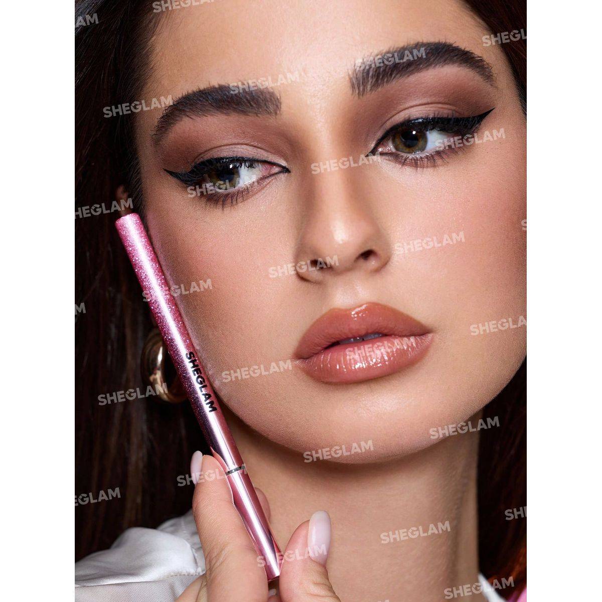 Sheglam Rose Line & Define Waterproof Liquid Eyeliner Black 0.5ml - Image 4