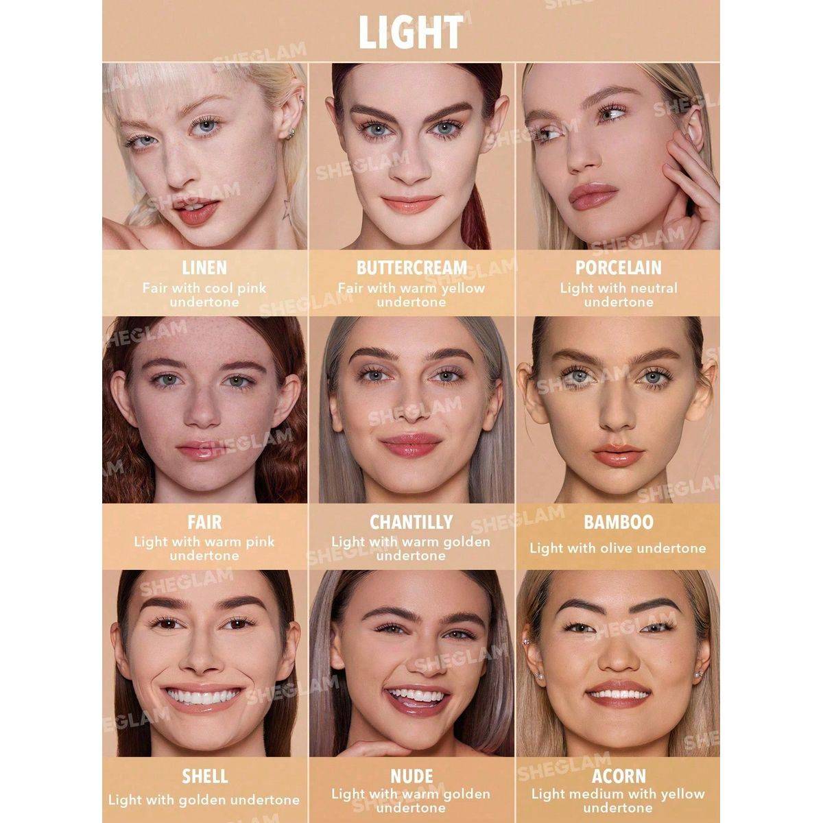 Sheglam Skin Focus High Coverage Powder Foundation Buttercream 11g - Image 2