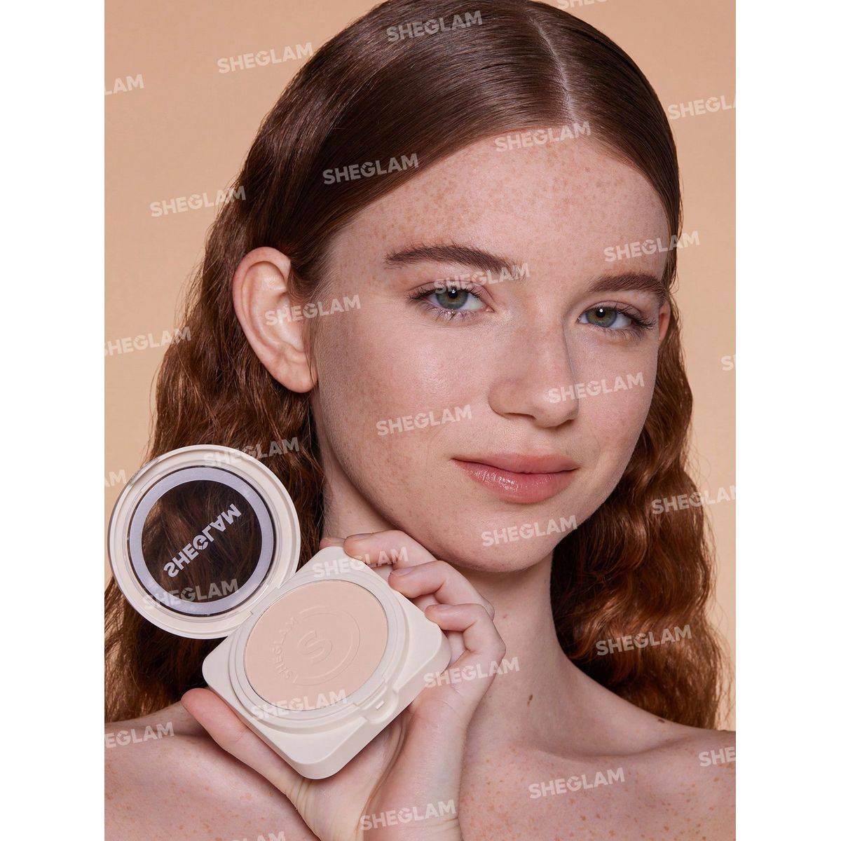 Sheglam Skin Focus High Coverage Powder Foundation Fair 11g - Image 5