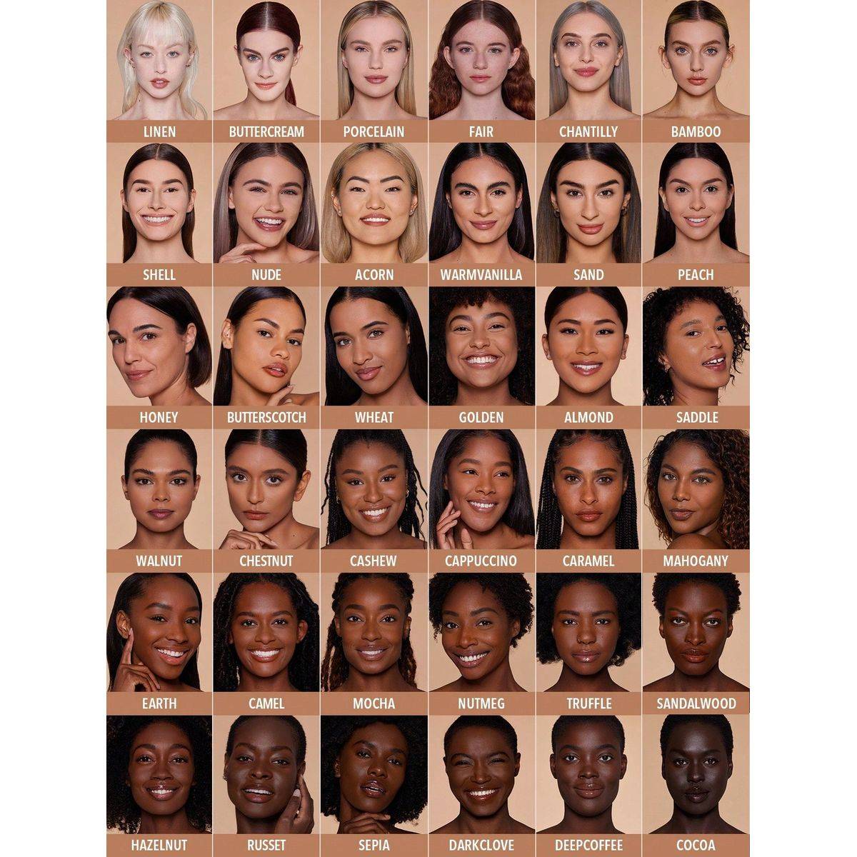 Sheglam Skin Focus High Coverage Powder Foundation Honey 11g - Image 8