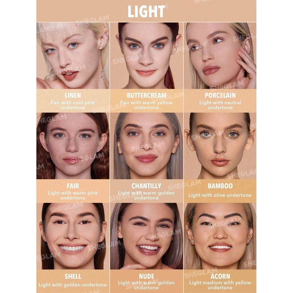 Sheglam Skin Focus High Coverage Powder Foundation Nude 11g - Image 6