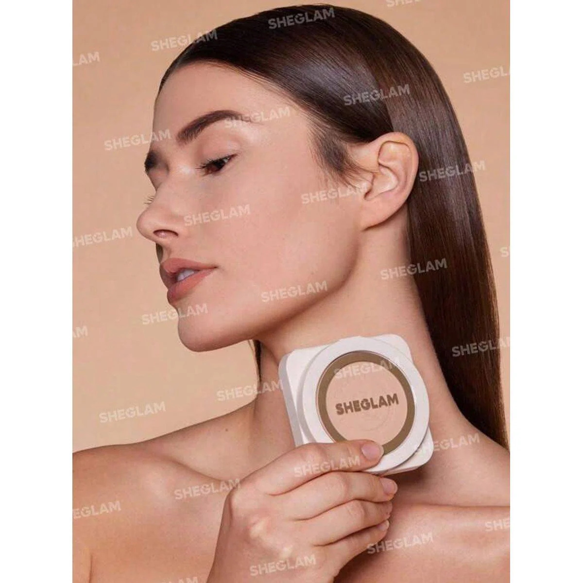 Sheglam Skin Focus High Coverage Powder Foundation Shell 11g - Image 6