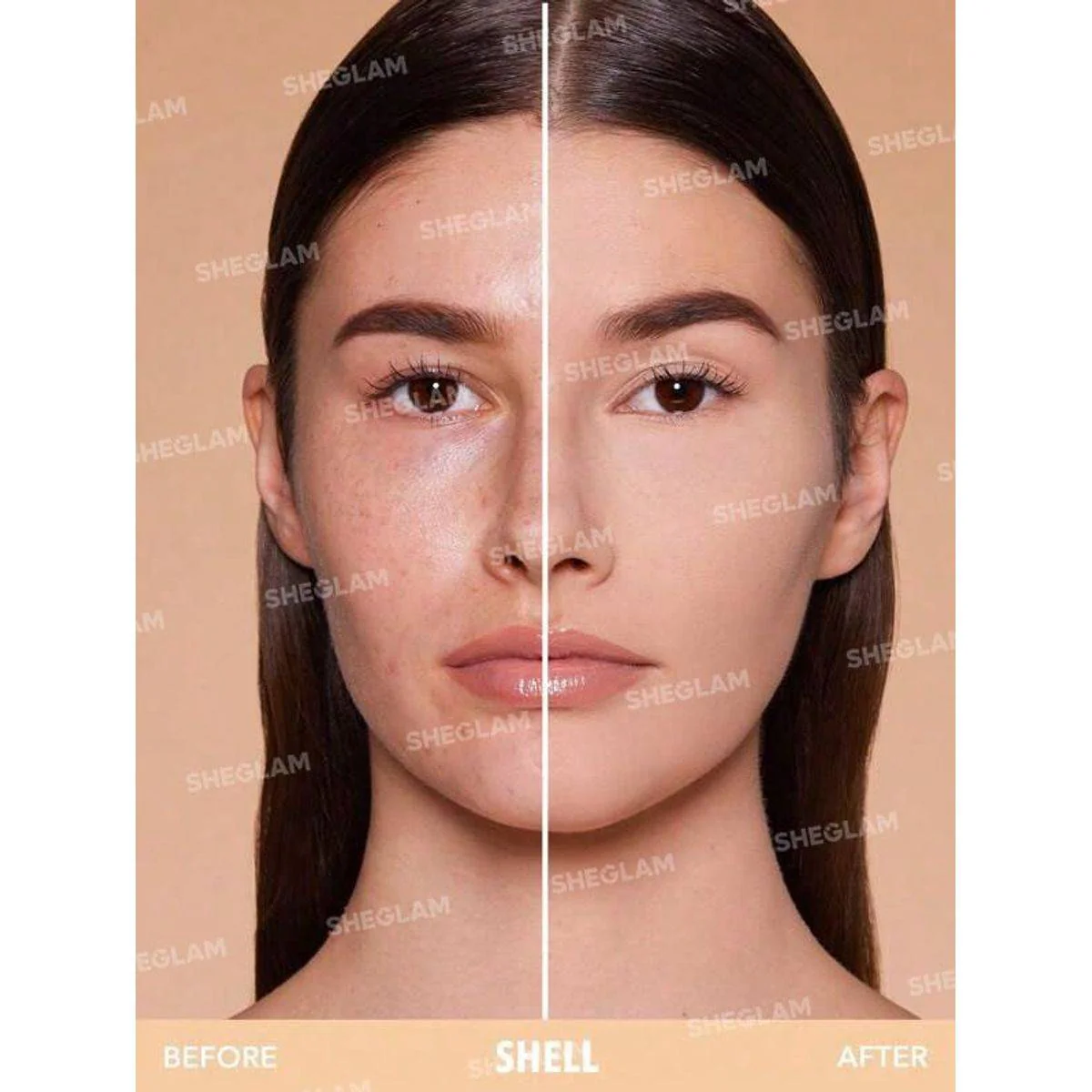 Sheglam Skin Focus High Coverage Powder Foundation Shell 11g - Image 7